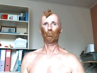 olibrius71 big scat and shit face
