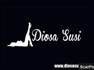 Thick Girl Shits Her Panties And Shows Us Her Huge Chocolate Covered Ass