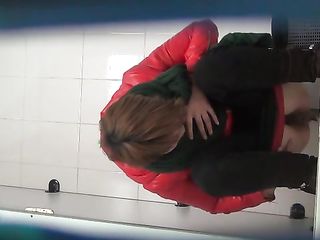 Asian Babe Really Needs To Shit Badly (Wait Till End)