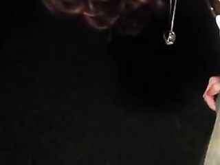 Sexy Drunk Girl Blowing Chunks Of Vomit Repeatedly Into The Grass