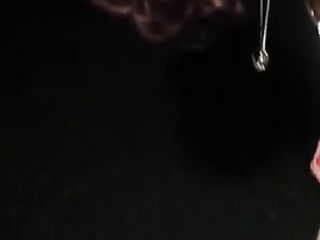 Sexy Drunk Girl Blowing Chunks Of Vomit Repeatedly Into The Grass