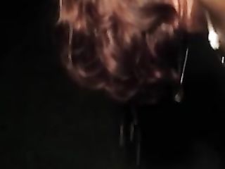 Sexy Drunk Girl Blowing Chunks Of Vomit Repeatedly Into The Grass