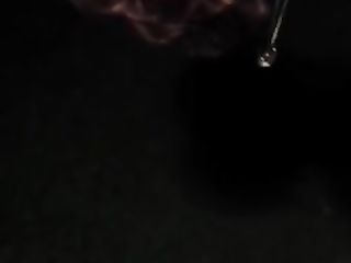 Sexy Drunk Girl Blowing Chunks Of Vomit Repeatedly Into The Grass