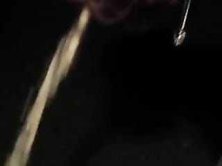 Sexy Drunk Girl Blowing Chunks Of Vomit Repeatedly Into The Grass