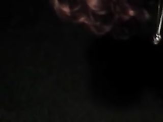 Sexy Drunk Girl Blowing Chunks Of Vomit Repeatedly Into The Grass