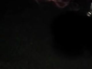 Sexy Drunk Girl Blowing Chunks Of Vomit Repeatedly Into The Grass