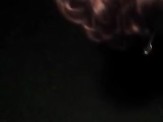 Sexy Drunk Girl Blowing Chunks Of Vomit Repeatedly Into The Grass