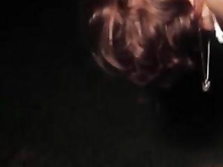 Sexy Drunk Girl Blowing Chunks Of Vomit Repeatedly Into The Grass