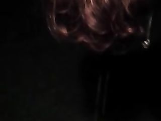 Sexy Drunk Girl Blowing Chunks Of Vomit Repeatedly Into The Grass