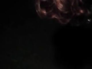 Sexy Drunk Girl Blowing Chunks Of Vomit Repeatedly Into The Grass