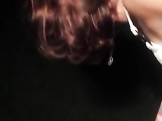 Sexy Drunk Girl Blowing Chunks Of Vomit Repeatedly Into The Grass