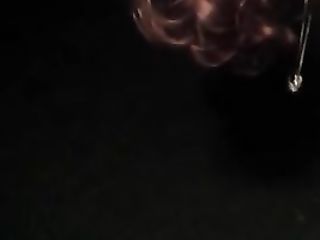 Sexy Drunk Girl Blowing Chunks Of Vomit Repeatedly Into The Grass