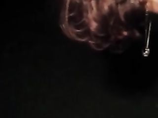 Sexy Drunk Girl Blowing Chunks Of Vomit Repeatedly Into The Grass