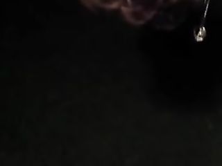 Sexy Drunk Girl Blowing Chunks Of Vomit Repeatedly Into The Grass