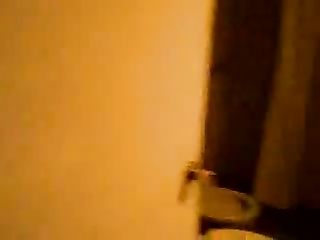 Drunk Bitch Puking Off Her Bed Onto The Floor