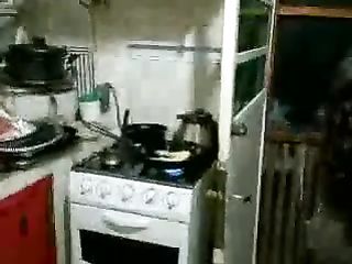 Drunk Bitch Puking Off Her Bed Onto The Floor