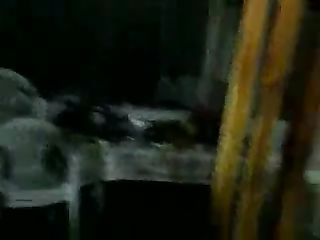 Drunk Bitch Puking Off Her Bed Onto The Floor