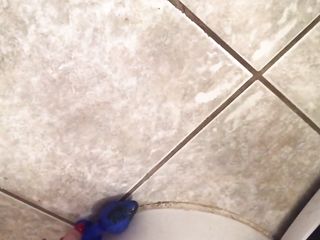 Pulling Out My Shit Covered Buttplug After Wearing It To Dance - Then I Smeared Scat On My Thick Ass - ScatPissKisses.com