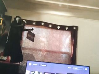 Ugly Crack Whore Gives Blowjob To Lucky Guy