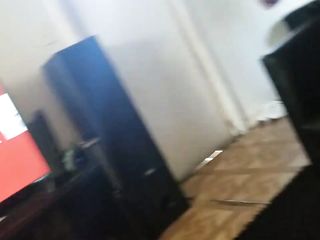 Ugly Crack Whore Gives Blowjob To Lucky Guy