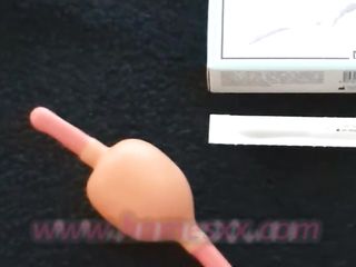 Busty Blonde Gets Her Ass Cleaned With Colon Cleansing Techniques