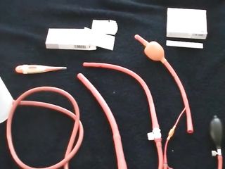 Busty Blonde Gets Her Ass Cleaned With Colon Cleansing Techniques