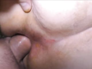 Fucking Her Ass And Getting A Scat Blowjob