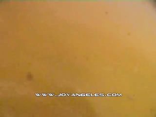 Gorgeous Blonde Fills Her Ass With A Water Enema And Shits All Over The Bathtub