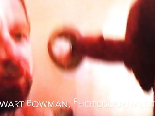 Stewart the Faggot and Human Urinal