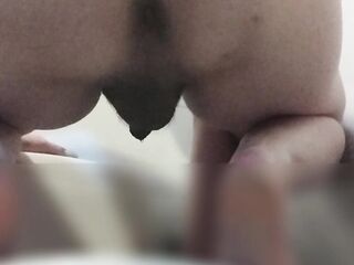 Naughty Girl Shitting Quick Clip